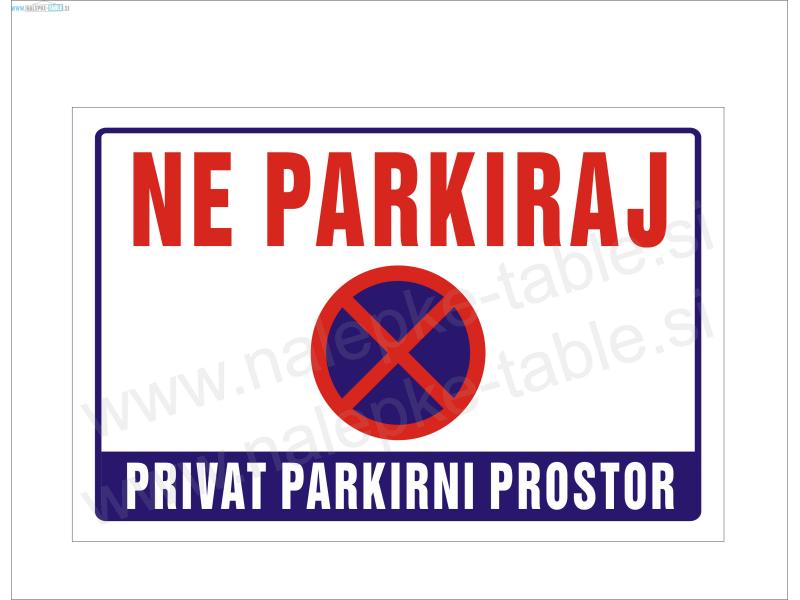 Ne-parkiraj-privat-parkirni
