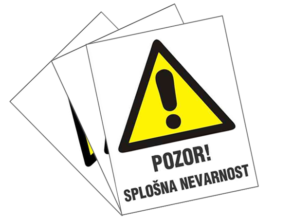 Opozorilni znaki