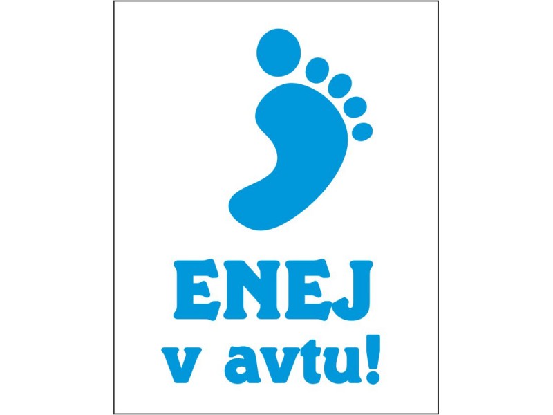 OTROK v avtu FANT