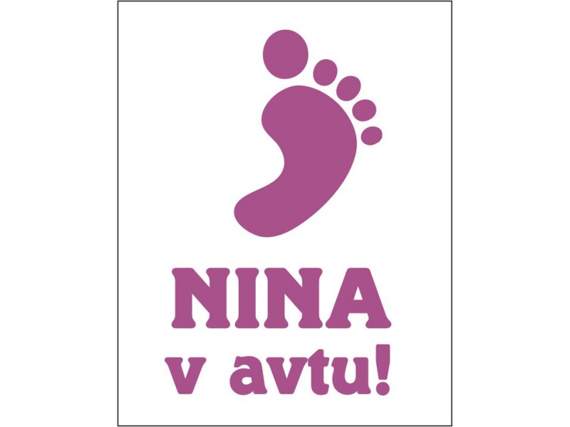 OTROK v avtu punca