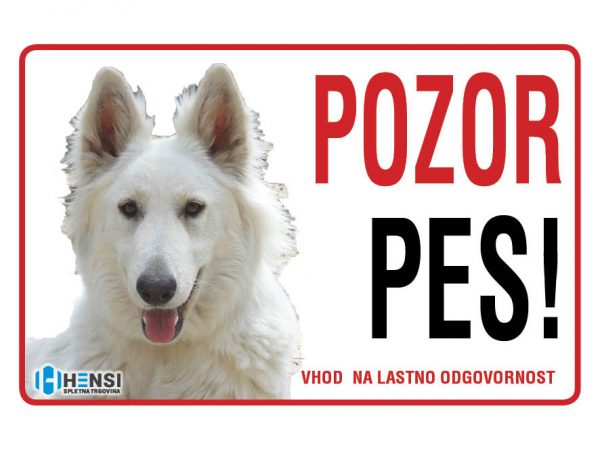 Švicarski beli ovčar