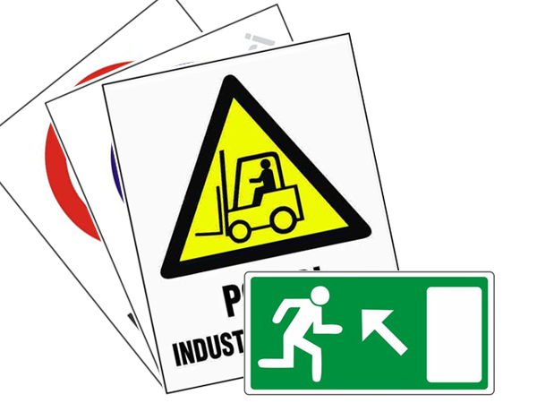 Znaki za varstvo pri delu